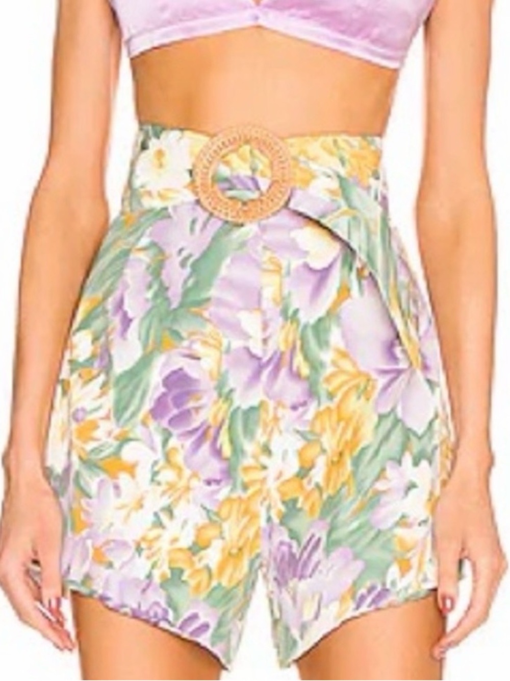 ‼️WOW‼️Bronx and Banco Sienna Pastel Floral Shorts ONLY. NWT